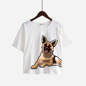 Pajamas for german online shepherds