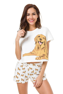 Pajamas for best sale golden retrievers